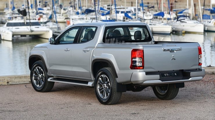 Новый Mitsubishi L200, Mitsubishi L200, Mitsubishi L200 2024, пикап Mitsubishi L200