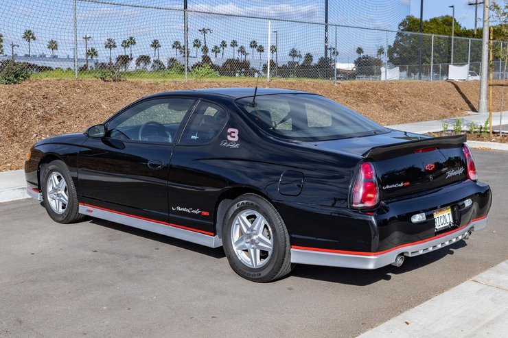 Chevrolet Monte Carlo 2002, Chevrolet Monte Carlo Dale Earnhardt, капсула времени