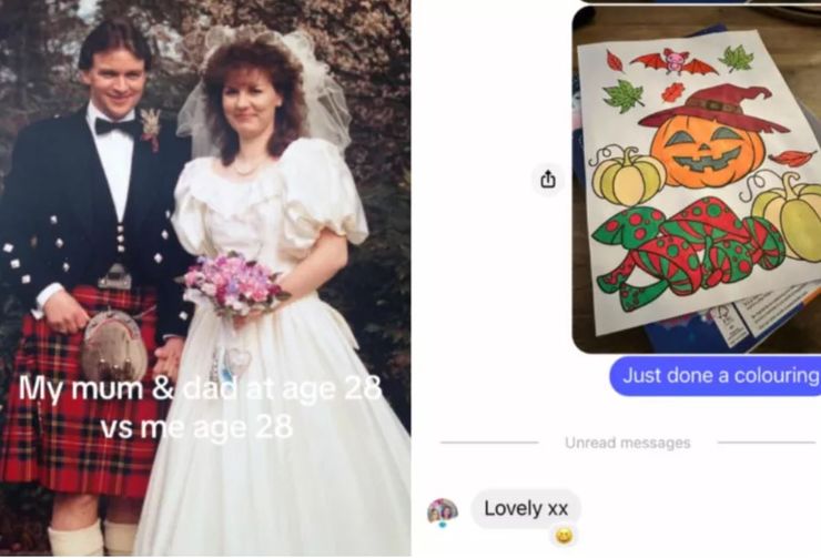 Луиза Рид продемонстрировала разницу поколений, курьезное видео, прикол, интересные истории, курьезы