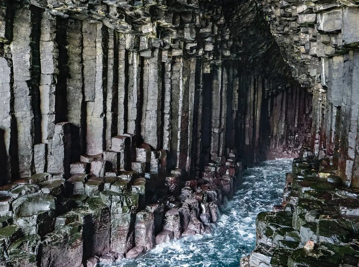 пещера фингала шотландия