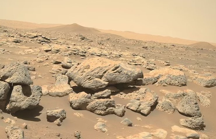 Камни на Марсе