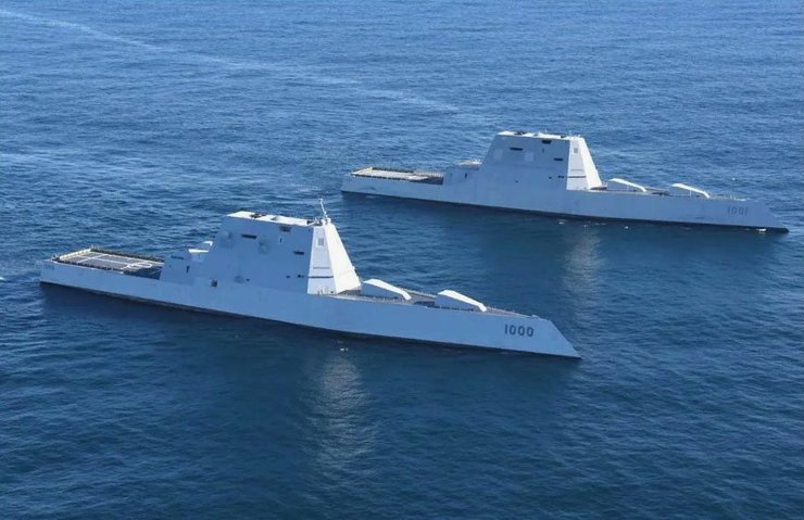 эсминцы Zumwalt