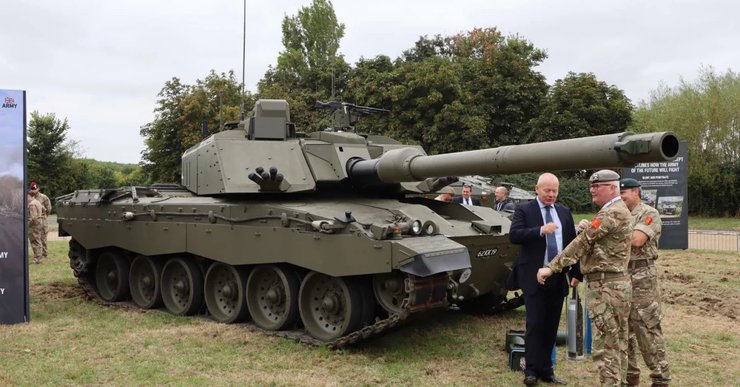 Challenger 3 , танк, британский танк