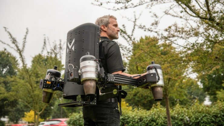 Maverick Aviation, джетпак, реактивный ранец