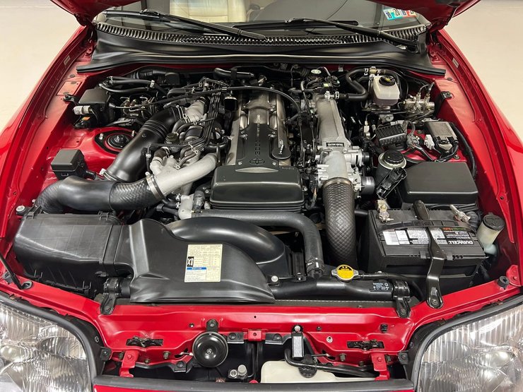 Toyota Supra A80, Toyota Supra 1994, Toyota Supra, капсула времени