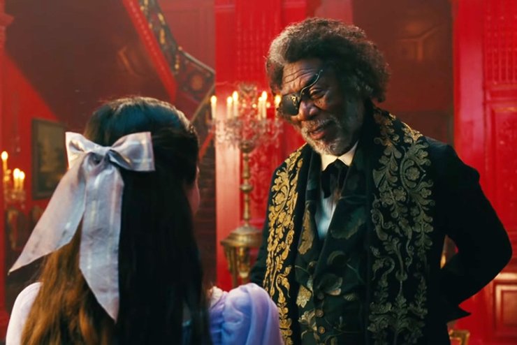 Морган Фриман в постановке "Щелкунчика"