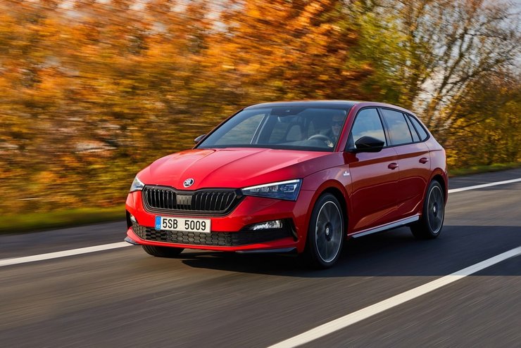 Skoda Scala, економічні авто, бюджетні авто