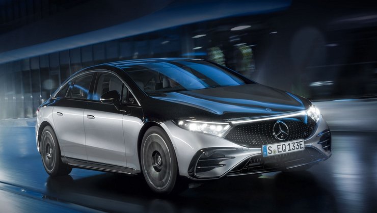 Mercedes-Benz EQS