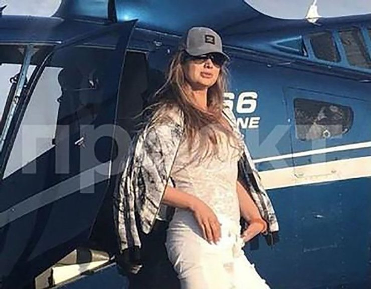 48-летняя Светлана Кривоногих