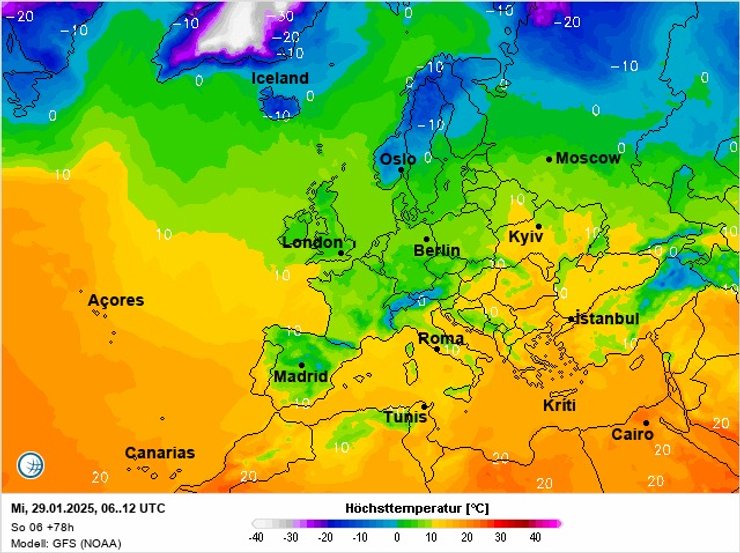 Карта, погода, прогноз
