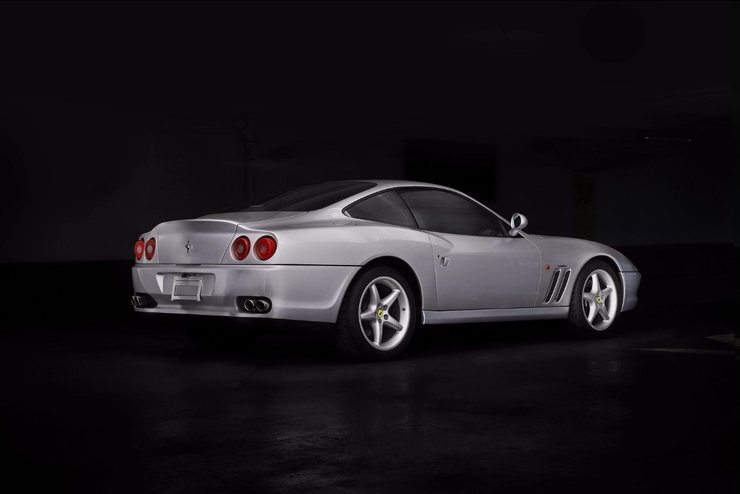 Ferrari 550, Ferrari 550 Maranello, Міхаель Шумахер, Ferrari Шумахера, суперкар Ferrari