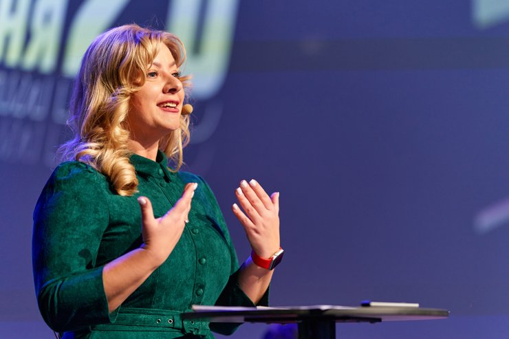 Олена Балджи