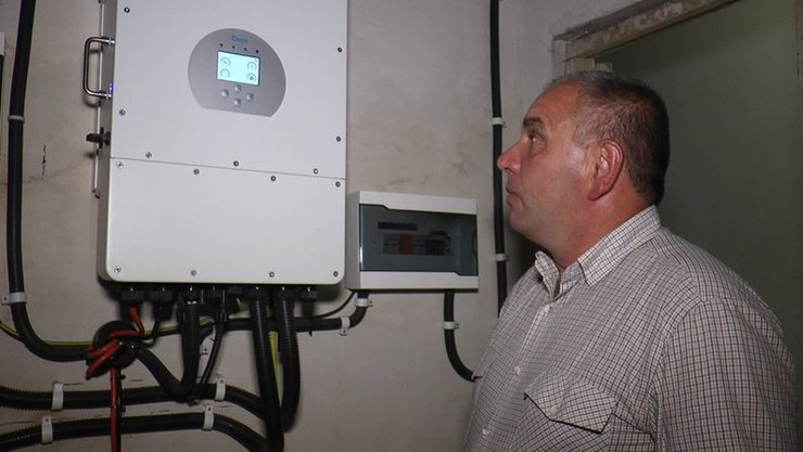 сонячна станція