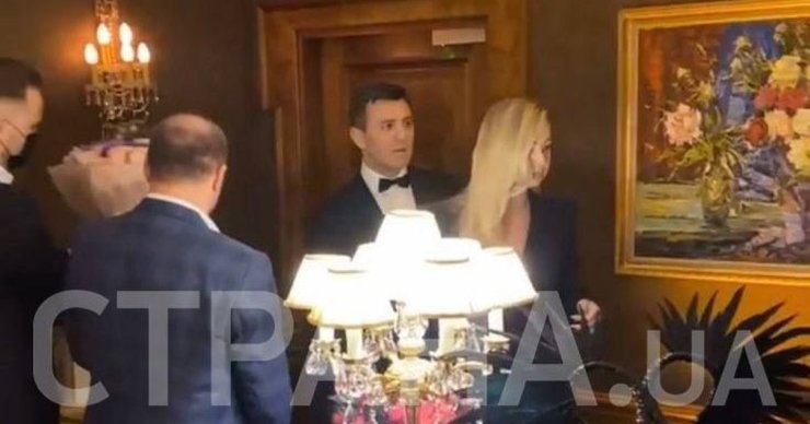 Отель Fairmont, центр Киева, николай тищенко вечеринка