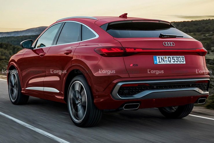 Audi Q5 Sportback, Audi Q5, новый Audi Q5, новый Audi Q5, кроссовер Audi