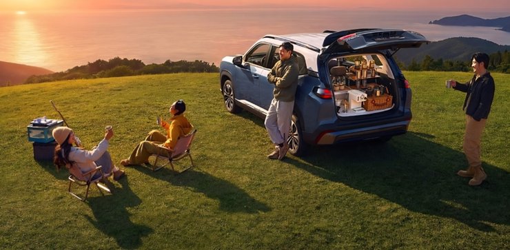 багажник Wuling Starlight