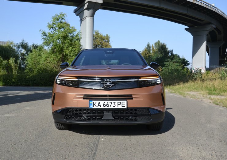 новий Opel Grandland