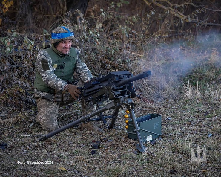 Гранатомет Mk-19