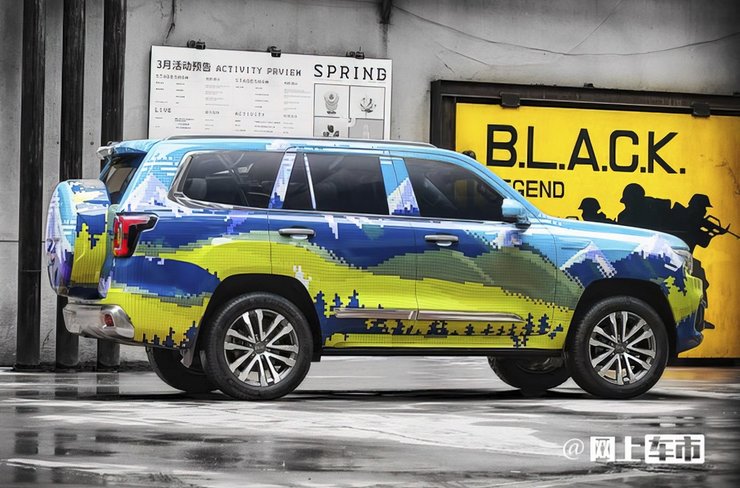 Beijing BJ60, новий Beijing BJ60, китайський позашляховик, китайський Прадо