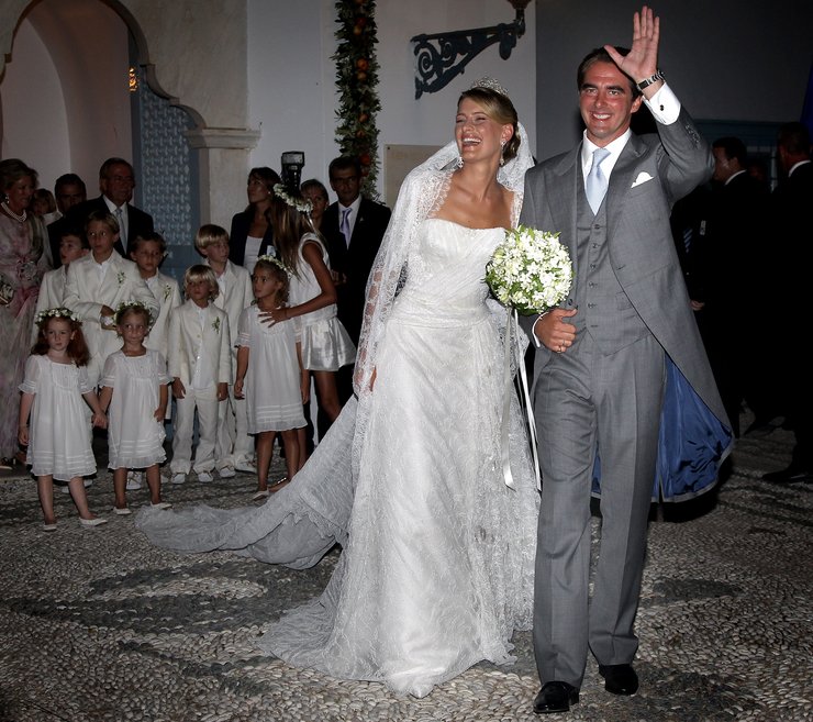 принц Греции Николаос, принцесса Греции Татьяна, свадьба