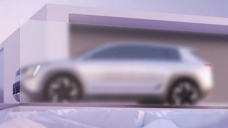 электрический кроссовер шкода, кроссовер шкода, электромобиль шкода, кроссовер Skoda, электромобиль Skoda, новая Skoda