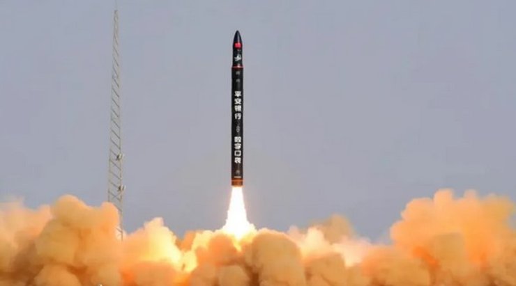 ракета, Ceres-1, Китай