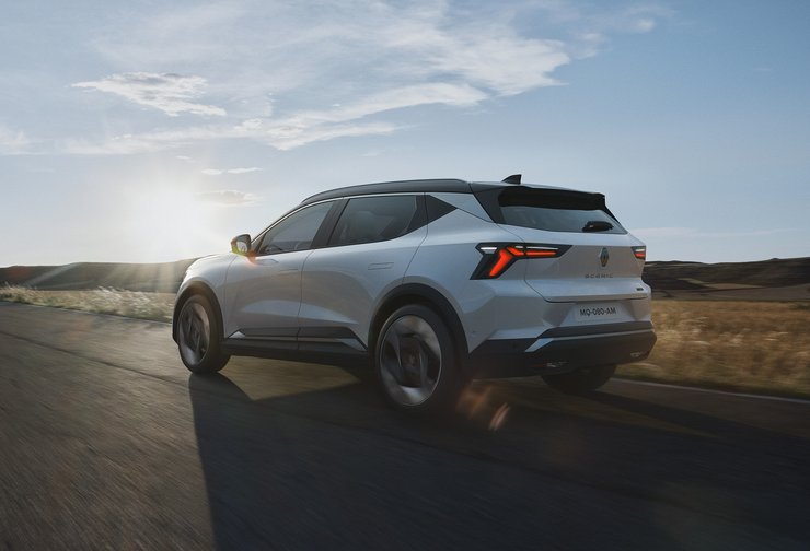 Renault Scenic 2024, Renault Scenic, новий Renault Scenic, електромобіль Renault, кросовер Renault