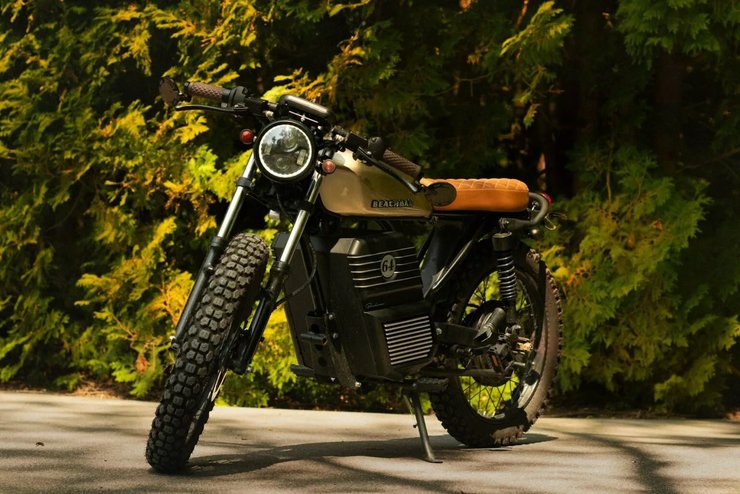 электрический мотоцикл