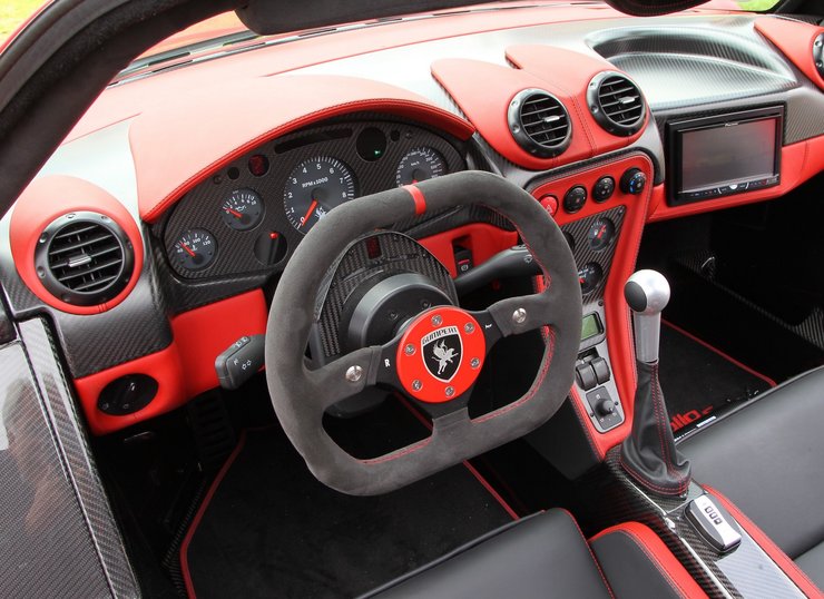 Салон Gumpert Apollo S