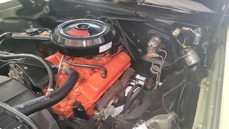 Chevrolet Impala, Chevrolet Impala 1969, капсула часу