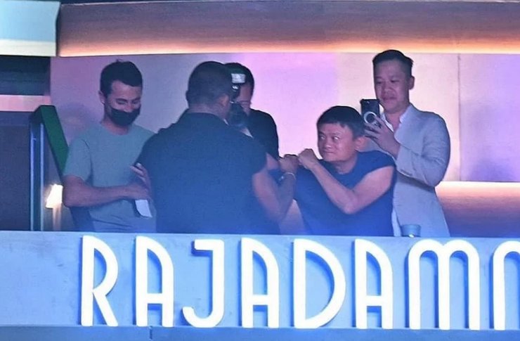 Джек Ма у Бангкоку