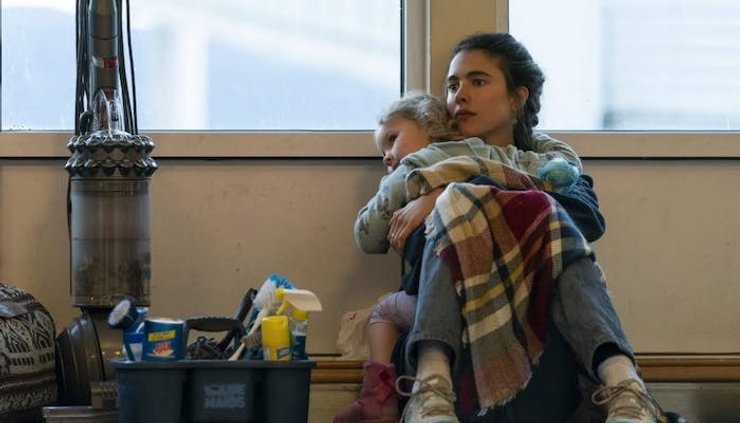 "Уборщица. История матери-одиночки", маргарет куэлли