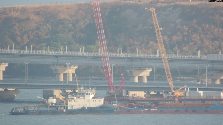 мост в Керченском проливе