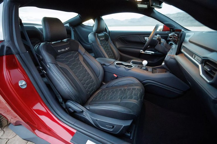 Салон Ford Mustang Shelby, Ford Mustang, Ford Mustang, Shelby Super Snake, Ford Mustang Shelby, Ford Mustang 2024