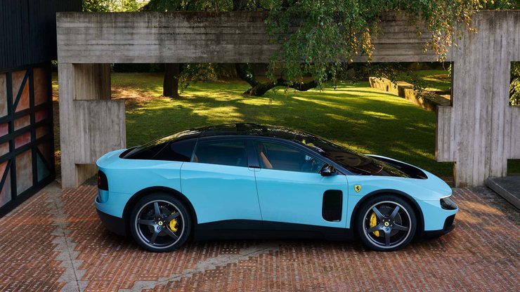 электромобиль Ferrari