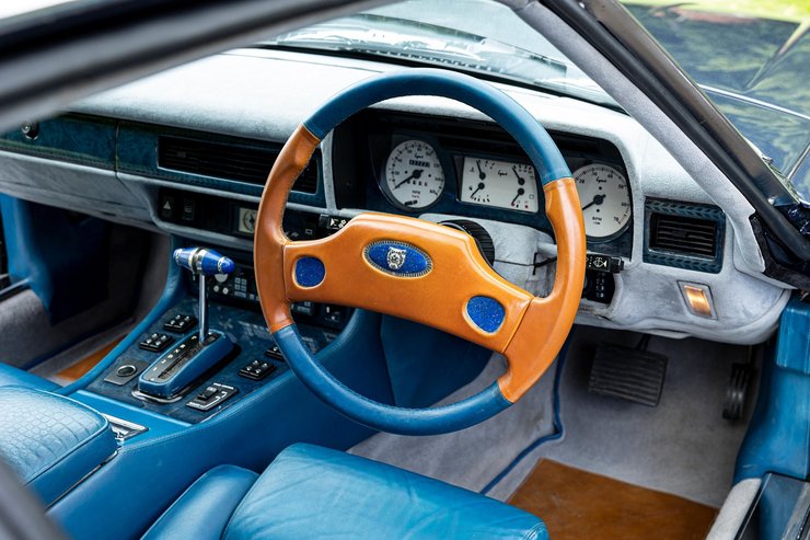 Универсал Jaguar XJS, Jaguar XJS Shooting Brake, Jaguar XJS, Jaguar XJS Shooting Brake Gucci, Jaguar от Gucci