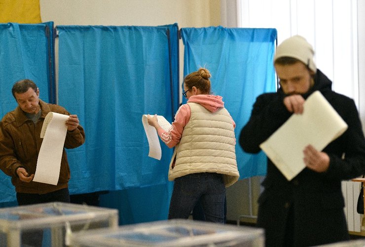 голосование, выборы, Украина