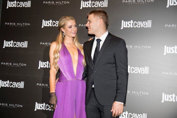 Пэрис Хилтон и Крис Зилка