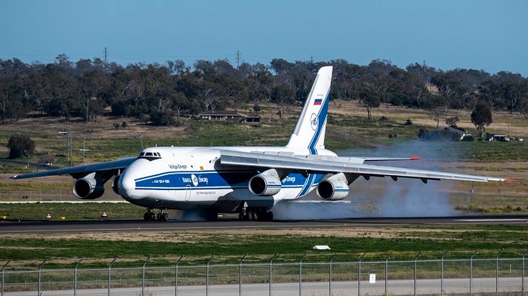Двигатели, самолеты АН-124-100 "Руслан",