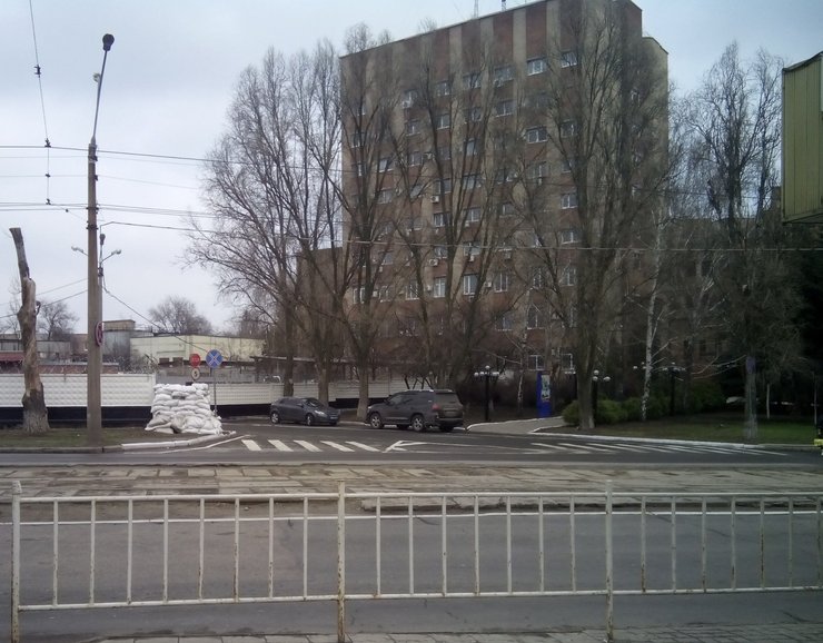 Донецк, ДНР, Мешки, Песок, Боевые действия