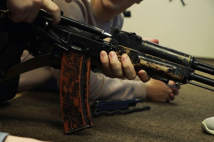 автомат калашникова, ак