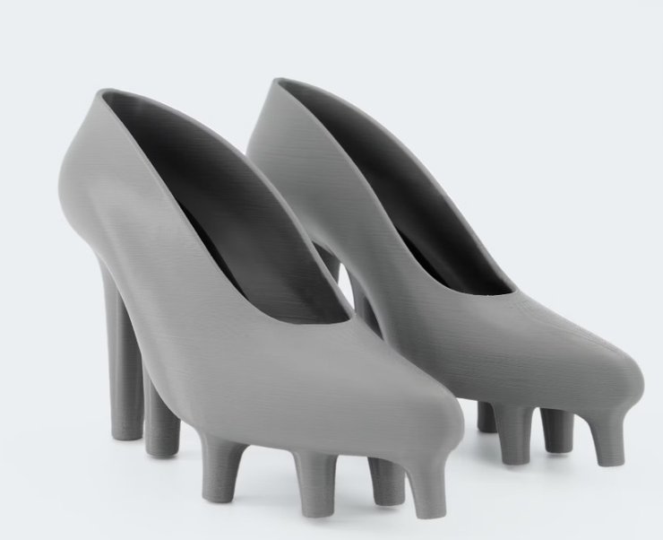 туфли от готье, туфли на ножках, туфли, оригинальная обувь