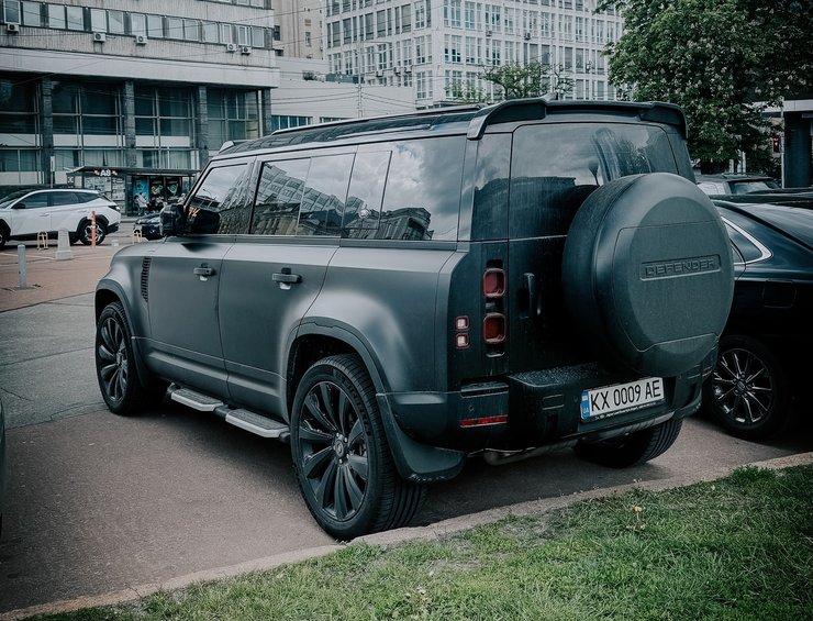 Land Rover Defender, тюнінг Land Rover Defender, Kahn Design