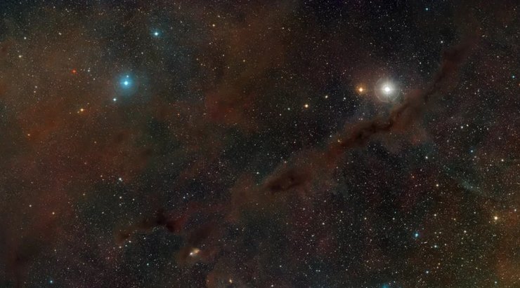 Молекулярное облако Тельца