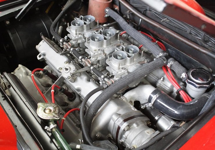 Ferrari Dino 246 GTS, Ferrari Dino, Dino 246 GTS, суперкар Ferrari, Шер