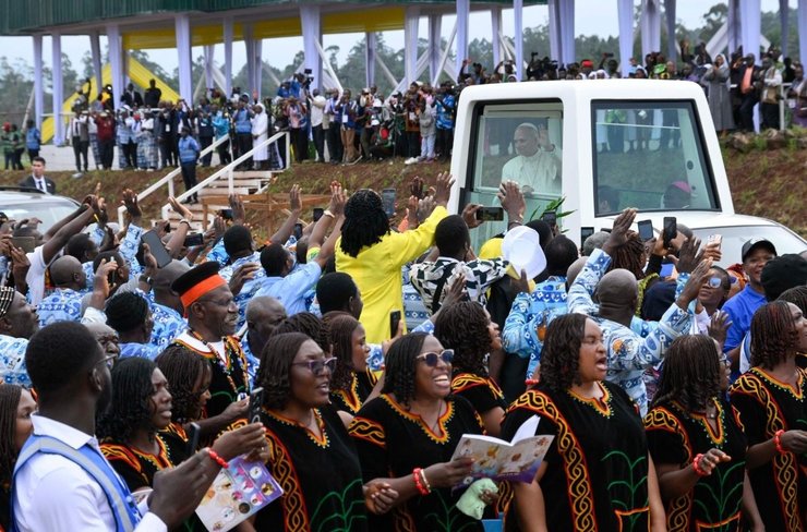 папа римський камерун
