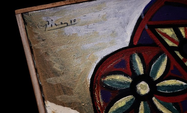 дора маар портрет пікассо