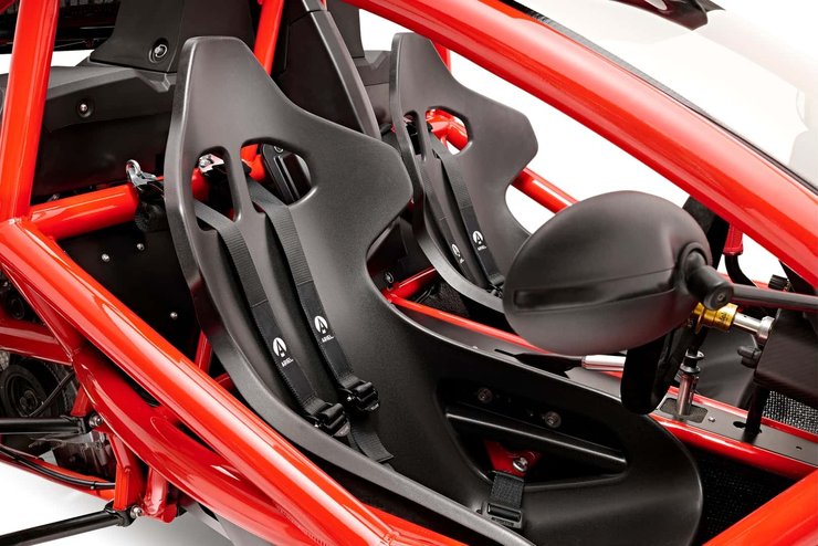 салон Ariel Nomad 2, новый Ariel Nomad, Ariel Nomad, Ariel Nomad