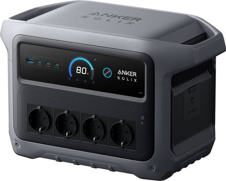 Компактна зарядна станція Anker Solix C1000 Gen 2
