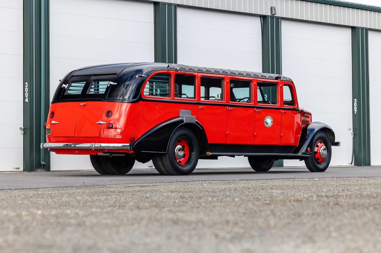 White 706 1937, автобус White, Олексій Сахновський